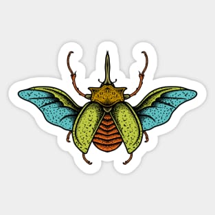 Insect 3 Sticker